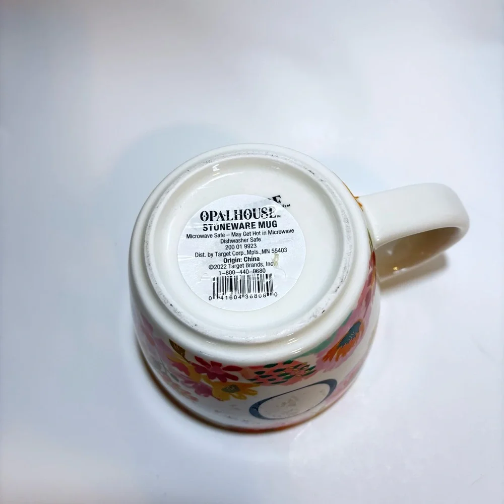 Opalhouse Multicolor Floral Stoneware Mug - Picture 5 of 5